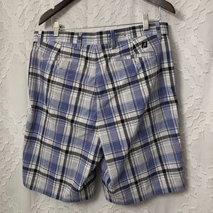 Footjoy FJ men’s golf pants plaid